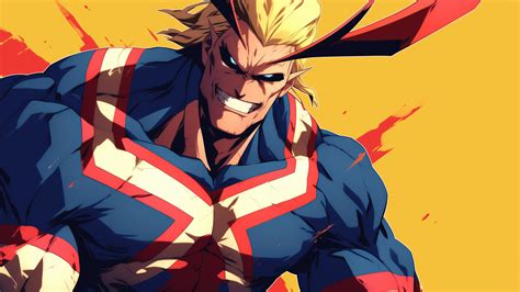 all might wallpaper 4k|all might 4k anime wallpaper.